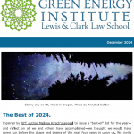 GEI's December Newsletter