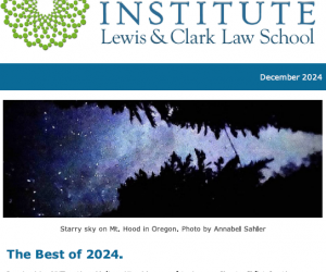 GEI's December Newsletter