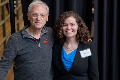 Rep. Earl Blumenauer and GEI director Melissa Powers
