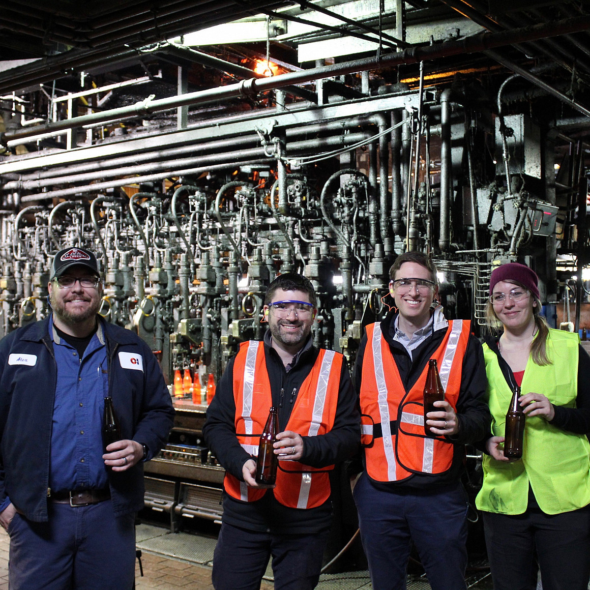 Jules Bailey and colleagues at OBRC