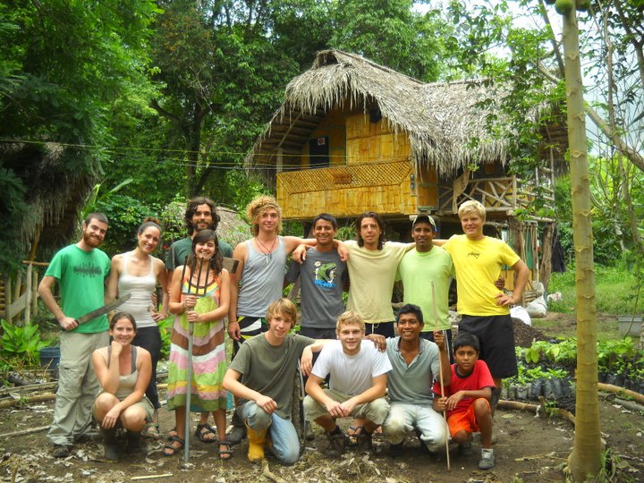Rio Muchacho Organic Farm on the coast of Ecuador