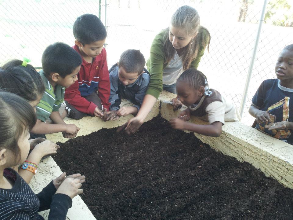 Rosanne Wielemaker ('11) moved to Phoenix, AZ to pursue urban farming.