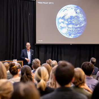 ENRE awards with Rob Verchick