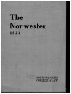 Cover of The Nor'wester 1923
