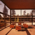The interior as it was in the early 1970s