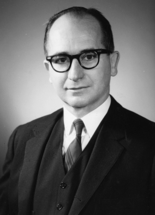 Harold Wren serves as dean from 1969 to 1972.