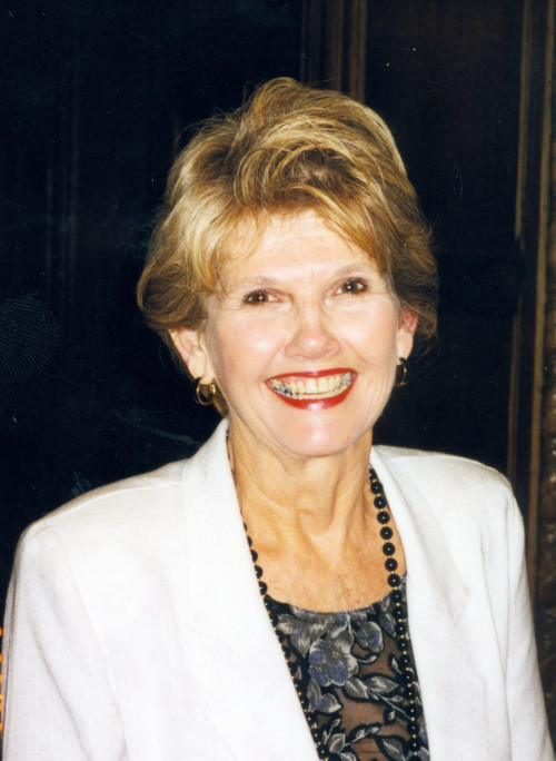 Adele Rohlf, a member of the staff, is shown here in 1999.