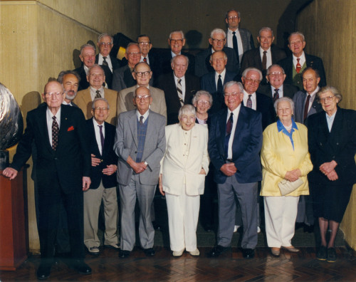 The McCarty Society gathers in 1998.