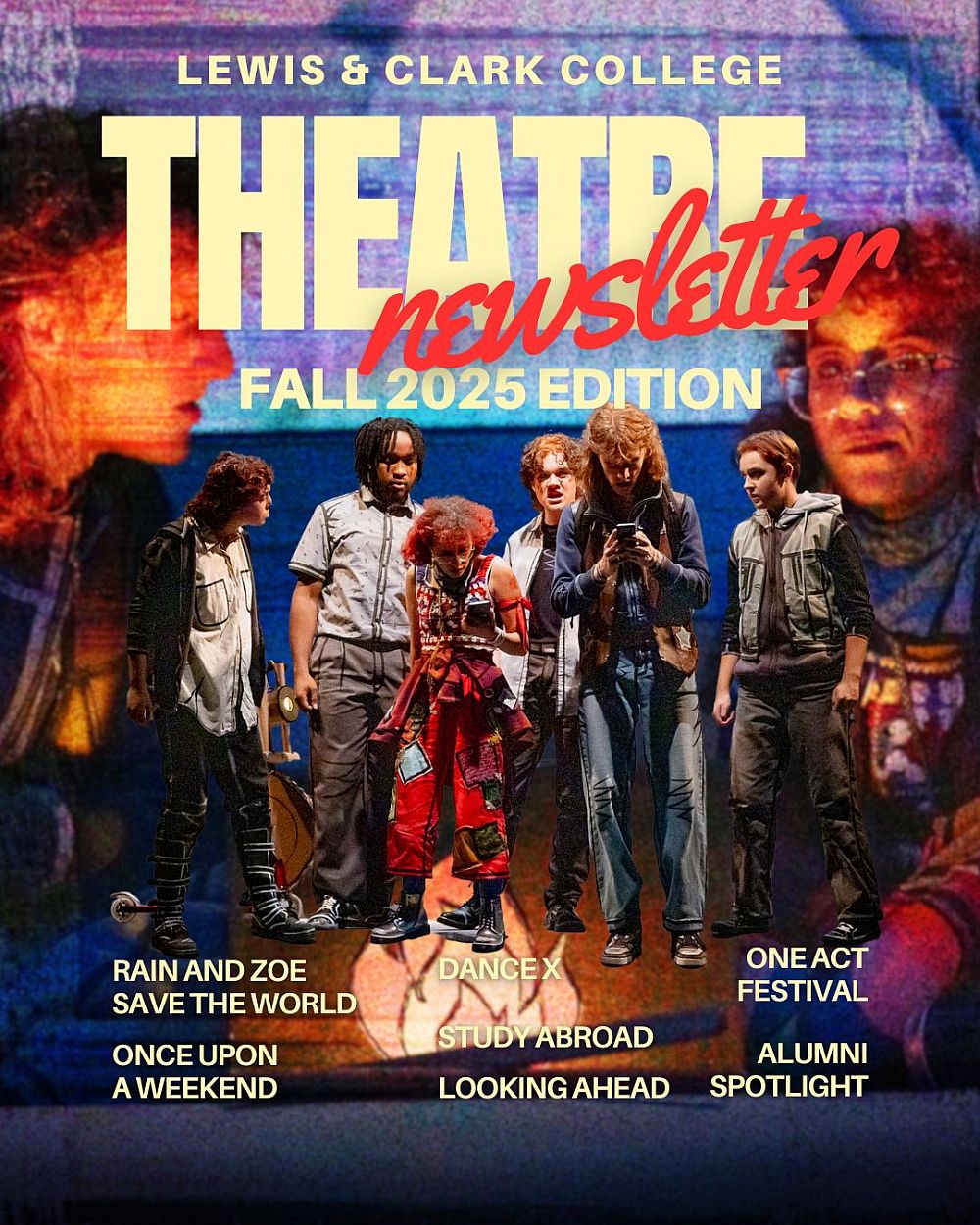 Fall 2025 Theatre Newsletter