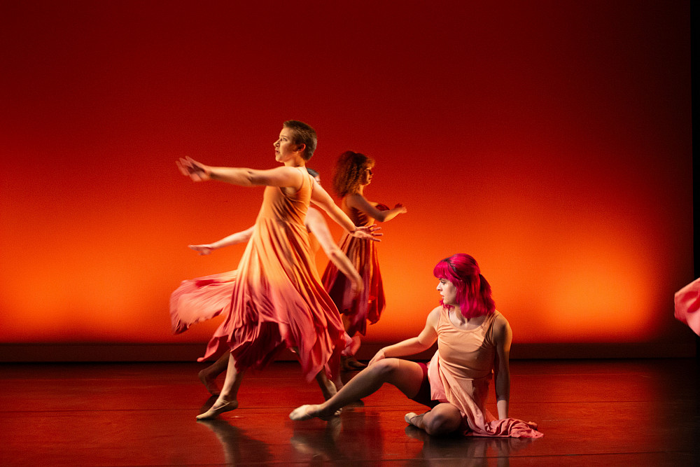 Lewis & Clark College Dance Extravaganza, Fall 2025