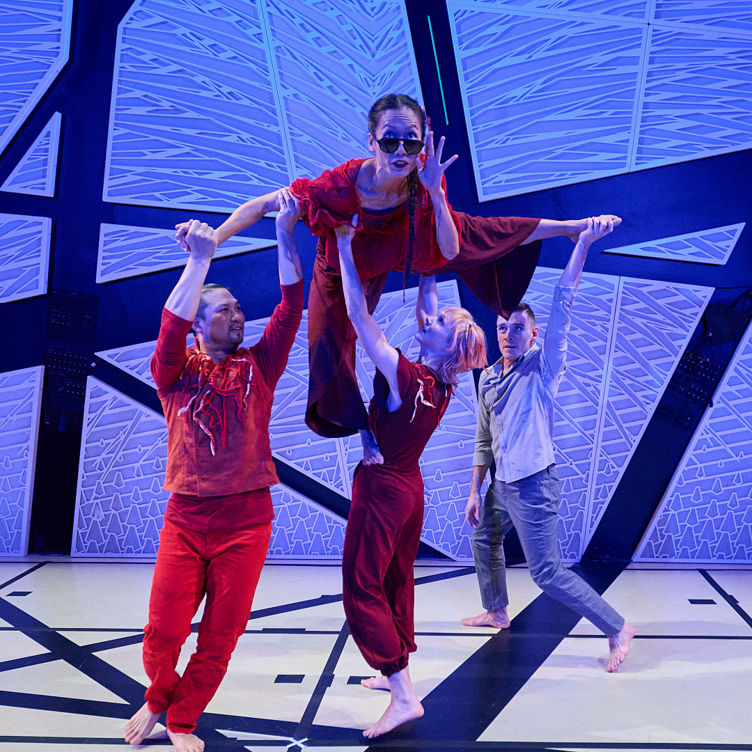 Tiffany Mills Dance Company Viola Trilogy