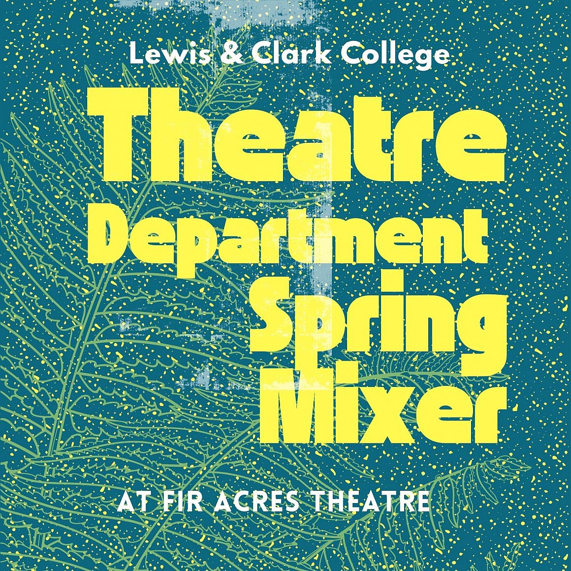 Theater Department Spring Mixer 2026