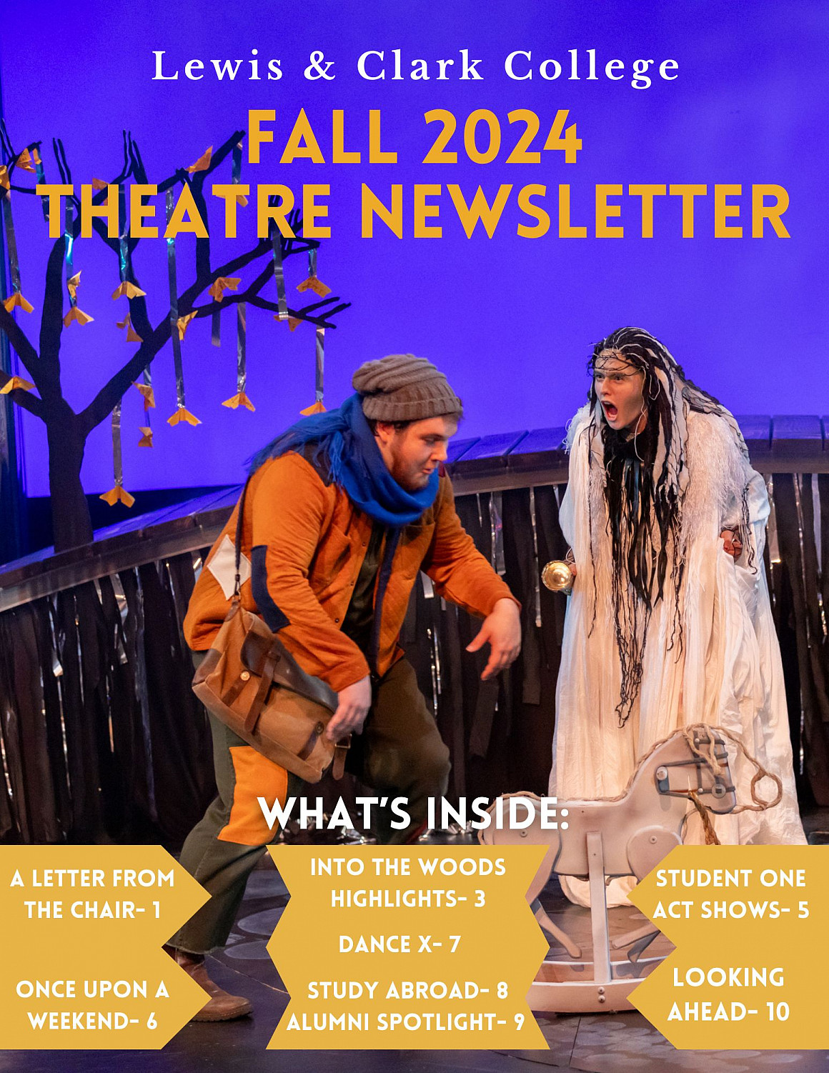 Fall 2024 Theatre Newsletter