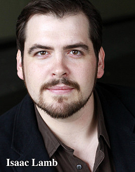 Isaac Lamb, director of the Immersive Summer Theatre Program