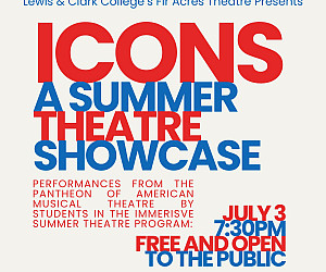 ICONS: A Summer Theatre Showcase
