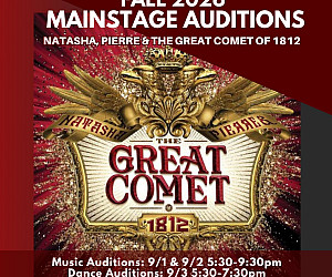 Fall MainStage Auditions