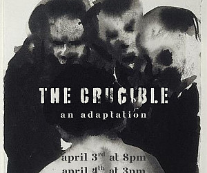 Student produced production: The Crucible