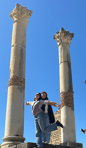 Lewis & Clark Study Abroad in Morocco 