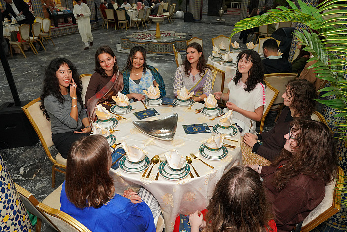 Lewis & Clark Study Abroad in Morocco 