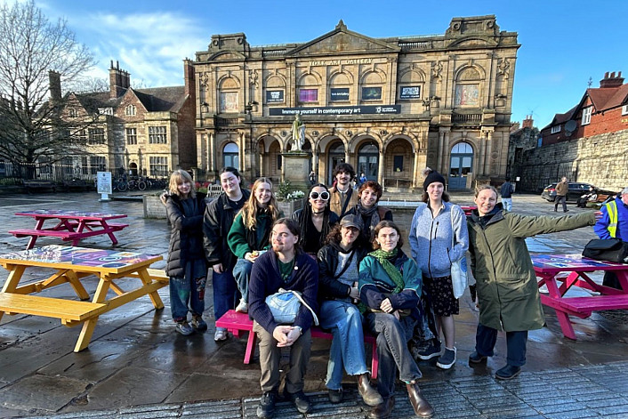 England Fine Arts Study Abroad Program, Spring 2026