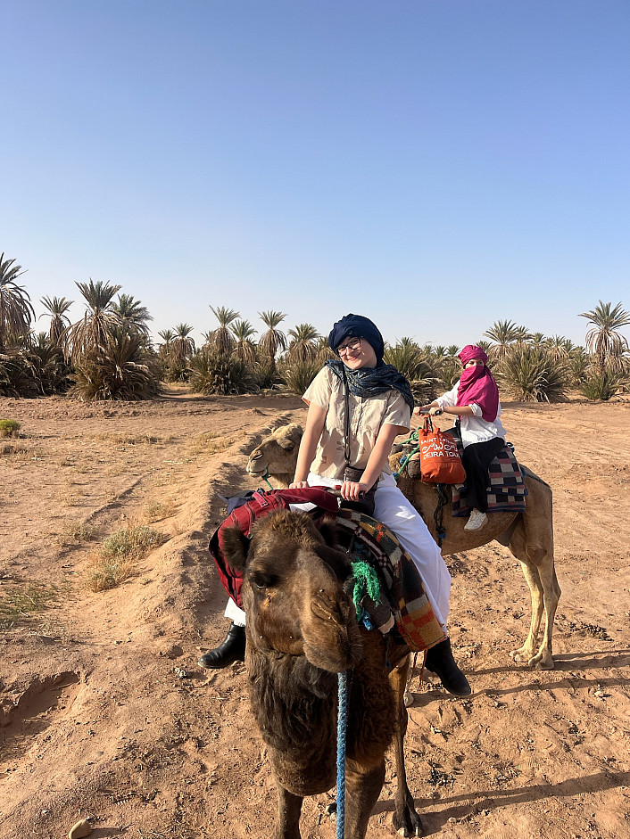 Lewis & Clark Study Abroad in Morocco 