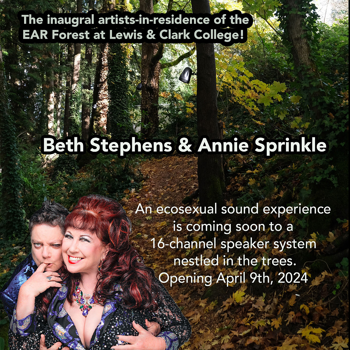Beth Stephens & Annie Sprinkle Visit