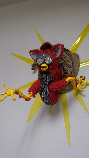 Those Aren't Art Supplies