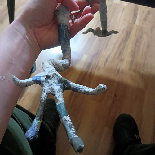 Those Aren't Art Supplies