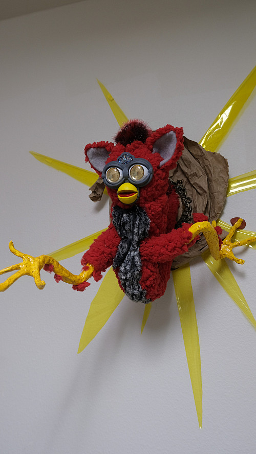 Those Aren't Art Supplies