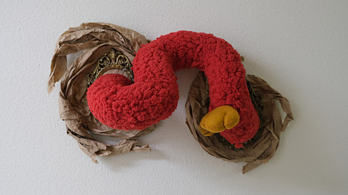 Those Aren't Art Supplies