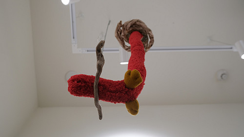 Those Aren't Art Supplies