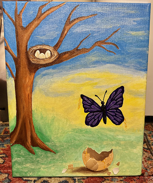 A Winged Becoming