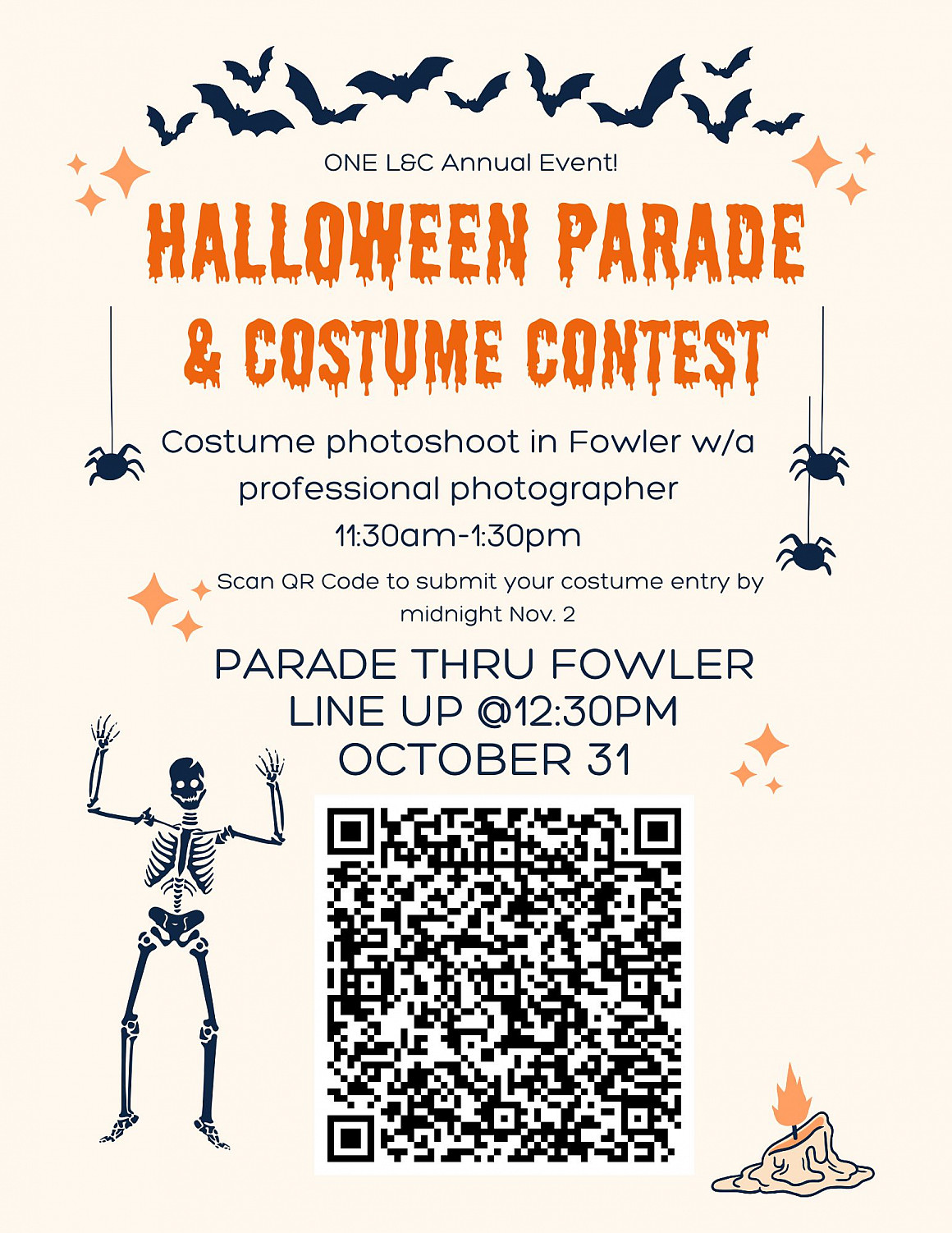 Halloween Parade and Costume Contest