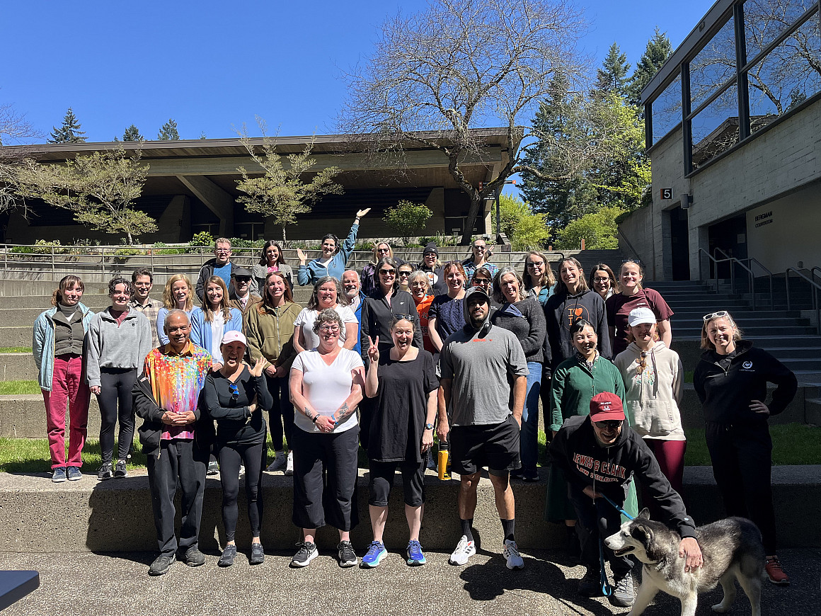 One L&C Earth Day Walk