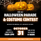 Halloween Parade and Costume Contest