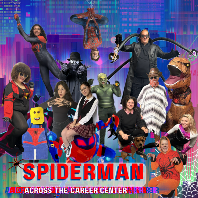 Career Center Across the Spider-Verse, feat. Rocky Campbell, Nina Olken, Sam Williams, Kristin Baker, Tasia Sullivan, Elie Al Khoury, Sai...