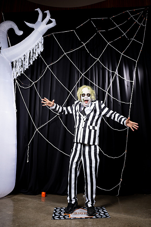 “Beetlejuice by Director of Law School Facilities Reggie Raiford