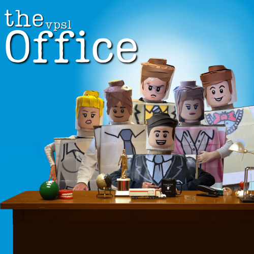 “The VPSL Office, by Emmanuel Macías (executive assistant), Dr. Benjamin Meoz (vice president of student life and dean of students...