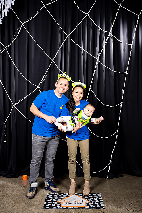 “To Infinity & Beyond! by Lance Winterfeld, Joann Zhang & Baby Micah