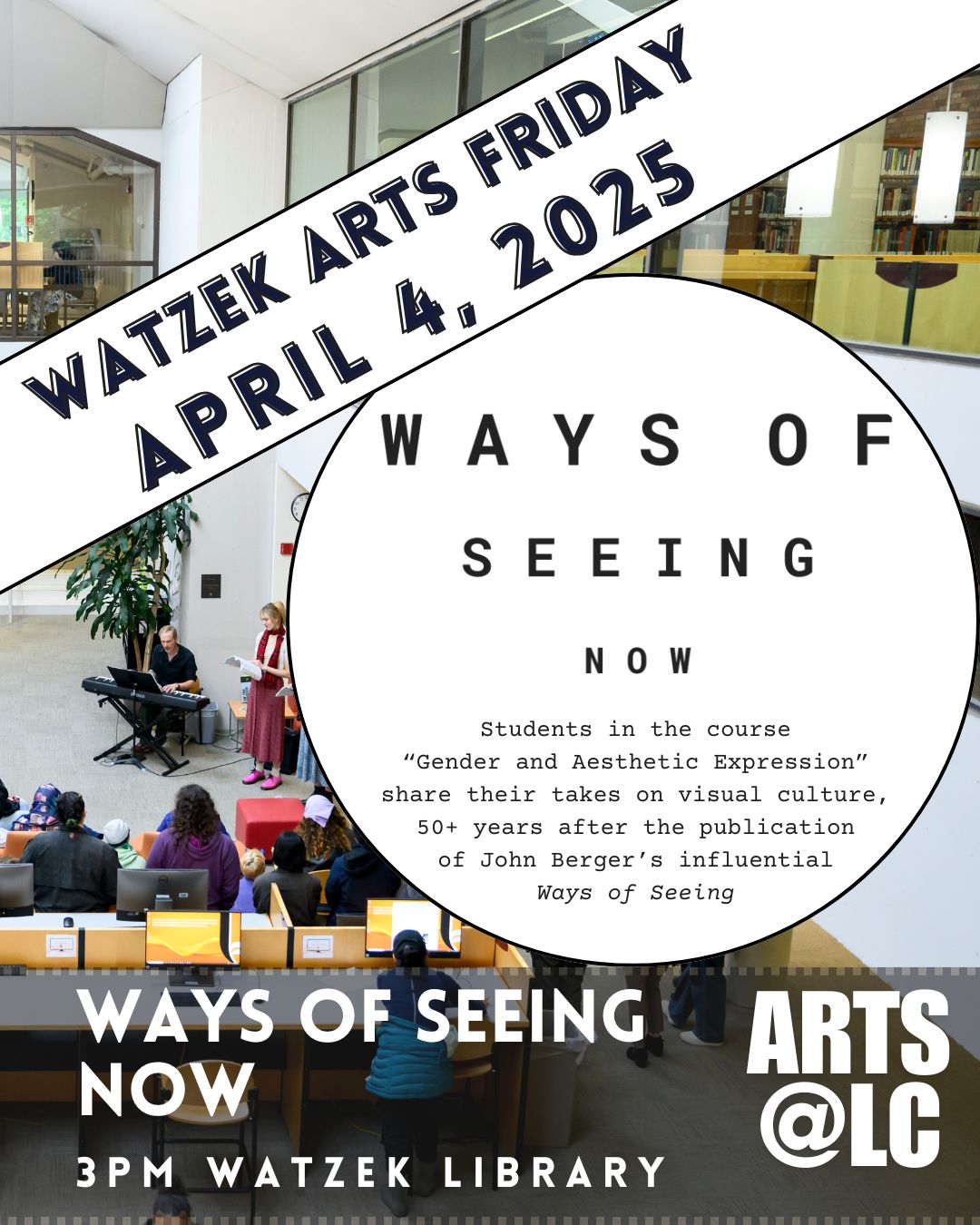 Watzek Arts Friday: Ways of Seeing Now