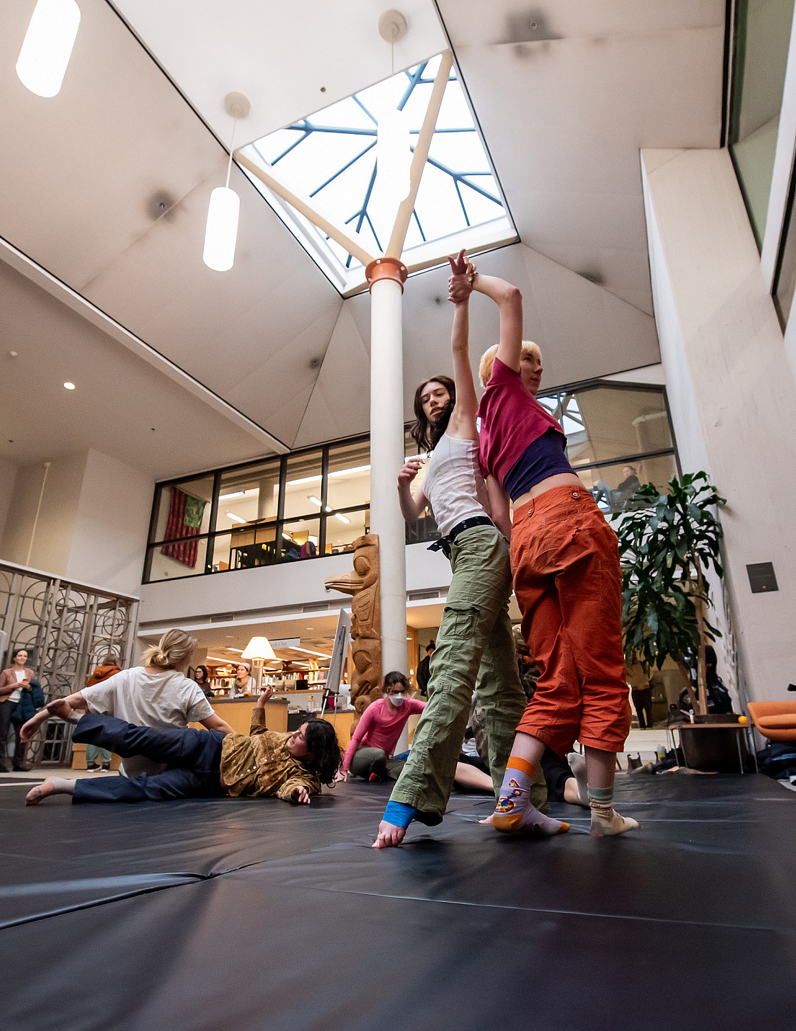 First Friday Performance- Contact Improv