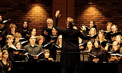 Lewis & Clark Fall Choir Concert, directed by Katherine FitzGibbon