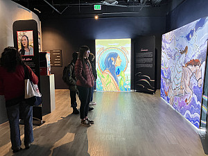 Transgressors Exhibit at Chachalu Musuem and Cultural Center