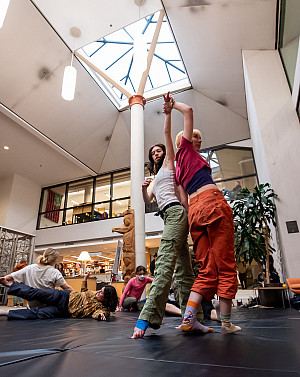 Watzek First Friday: Contact Improv Performance