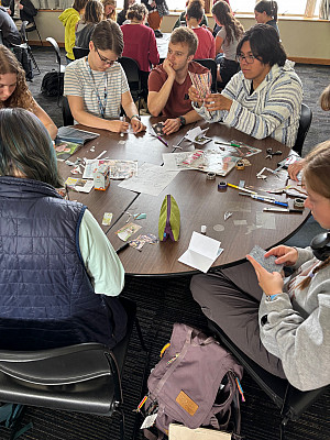 Zine-making workshop