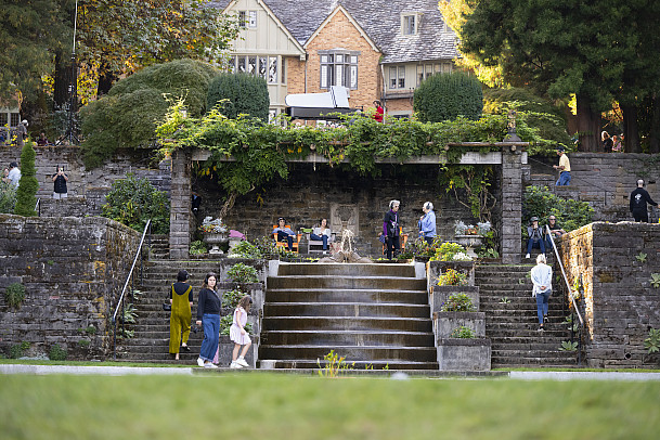 IN A LANDSCAPE: Classical Music in the Wild(TM) at Lewis & Clark College.