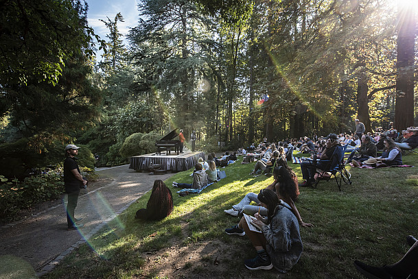 IN A LANDSCAPE: Classical Music in the Wild(TM) at Lewis & Clark College.