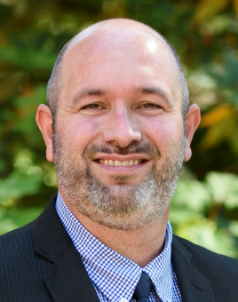 Portrait photo of Joseph Gantt