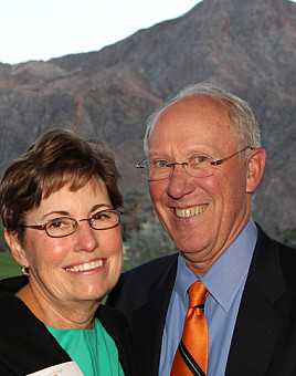 Kay and Jerry Fischer at an LC Event.