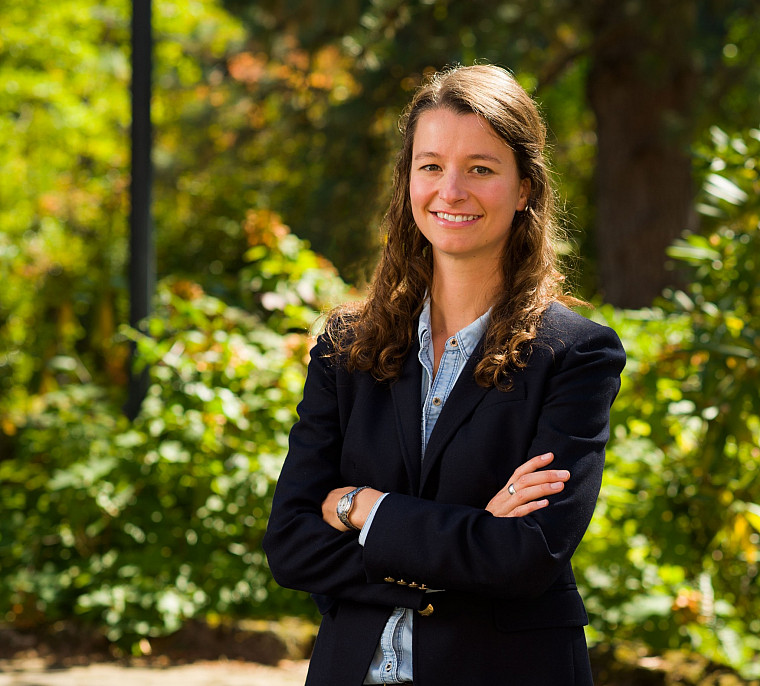Associate Professor of Economics Aine McCarthy